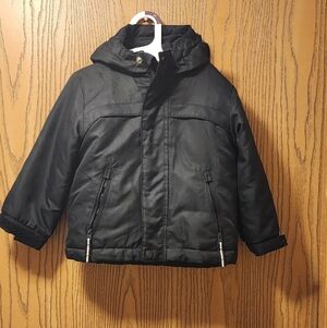Cat & Jack Black Kids Puffer Jacket